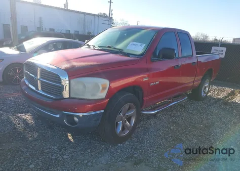 2008 Dodge Ram 1500 Slt from USA, damaged, VIN 1D7HA18258J109447
